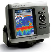  Garmin FishFinder 400 C Dual-Frequency