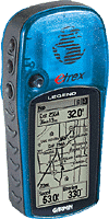 Garmin etrex legend.    