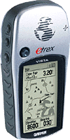 Garmin etrex vista.    