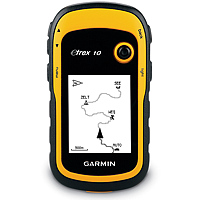 GPS  Garmin Etrex 10 Russian