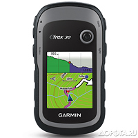  GPS  Garmin Etrex 30 Russian