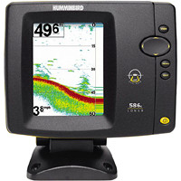  Humminbird Fishfinder 586c