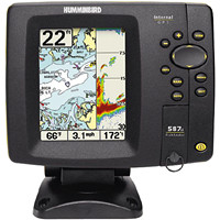  Humminbird Fishfinder 587ci Combo