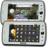 GPS  RODA Android + 3G